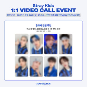 13E044656477D5FF5325B11FBF9F9857 【在庫】Stray Kids スキズ karma soundwave ヨントン トレカ
