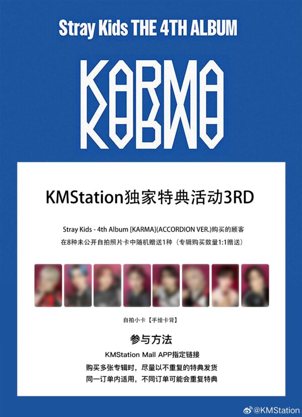 予約受付｜Stray Kids（スキズ）KMS3.0｜8枚以上