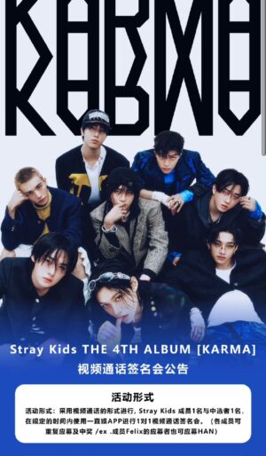 Oplus_16908288 【在庫】Stray Kids スキズ karma yzy withfans  ヨントン トレカ