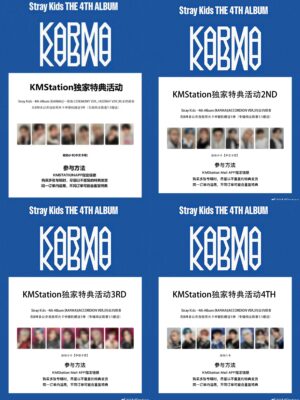 再販｜Stray Kidsスキズ KARMA KMS 特典 |4枚以上