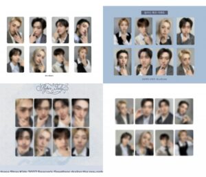 詳細必読|スキズ Straykids 2027 Season's Greetings 特典 トレカ 4種セット